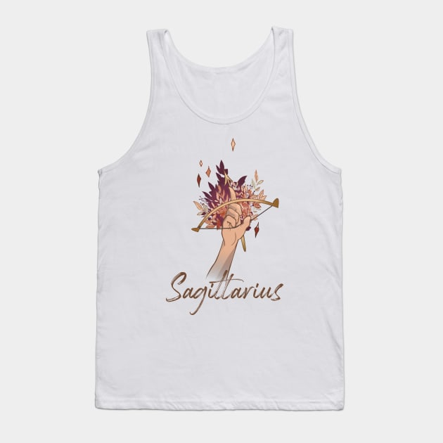 Sagittarius Tank Top by HiPolly